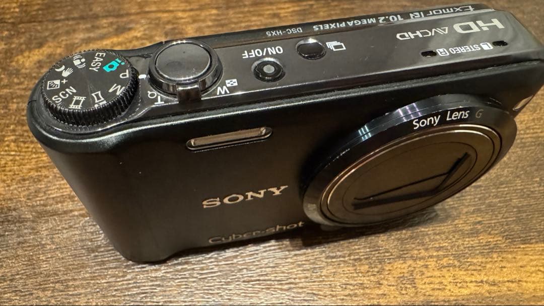 【美品❤️】SONY Cyber-shot DSC-HX5V コンデジ