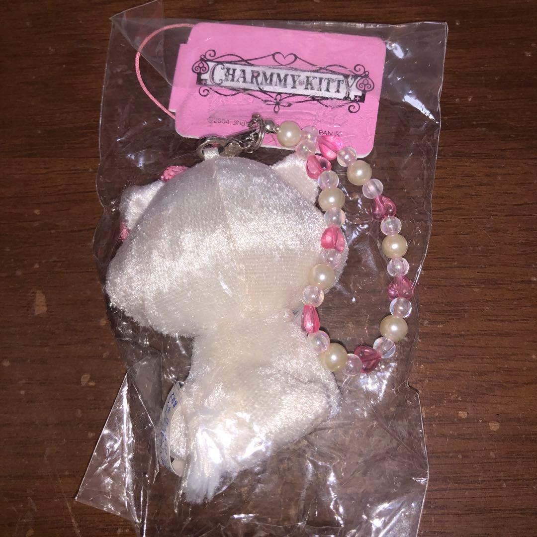 d*9様 チャーミーキティ マスコット キーホルダー サンリオ　ストラップ