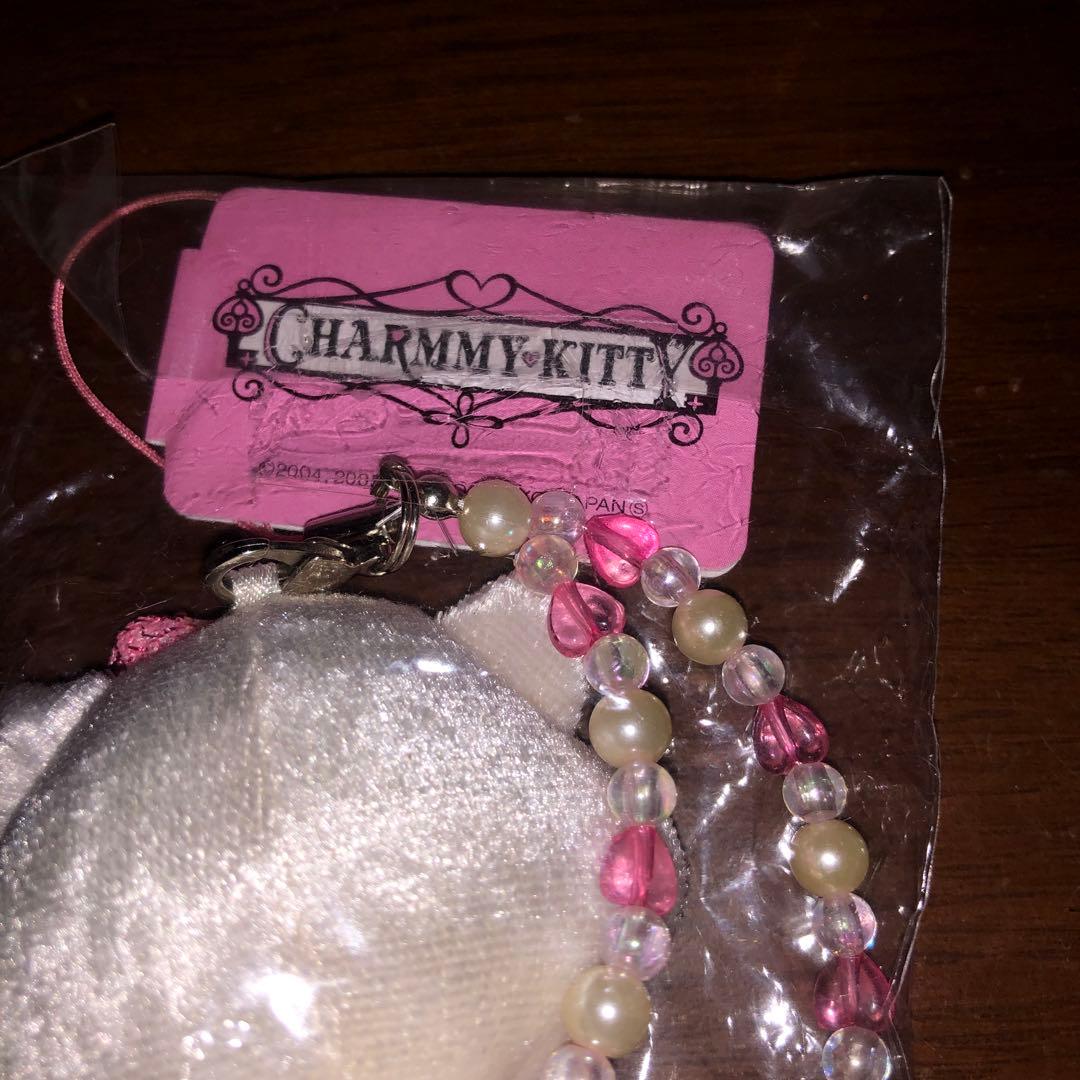 d*9様 チャーミーキティ マスコット キーホルダー サンリオ　ストラップ