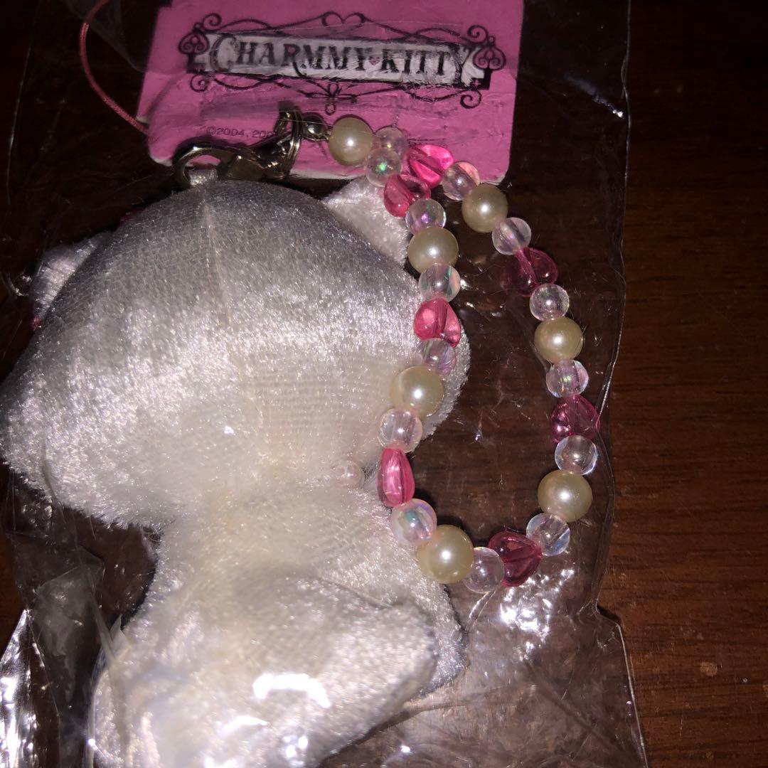 d*9様 チャーミーキティ マスコット キーホルダー サンリオ　ストラップ