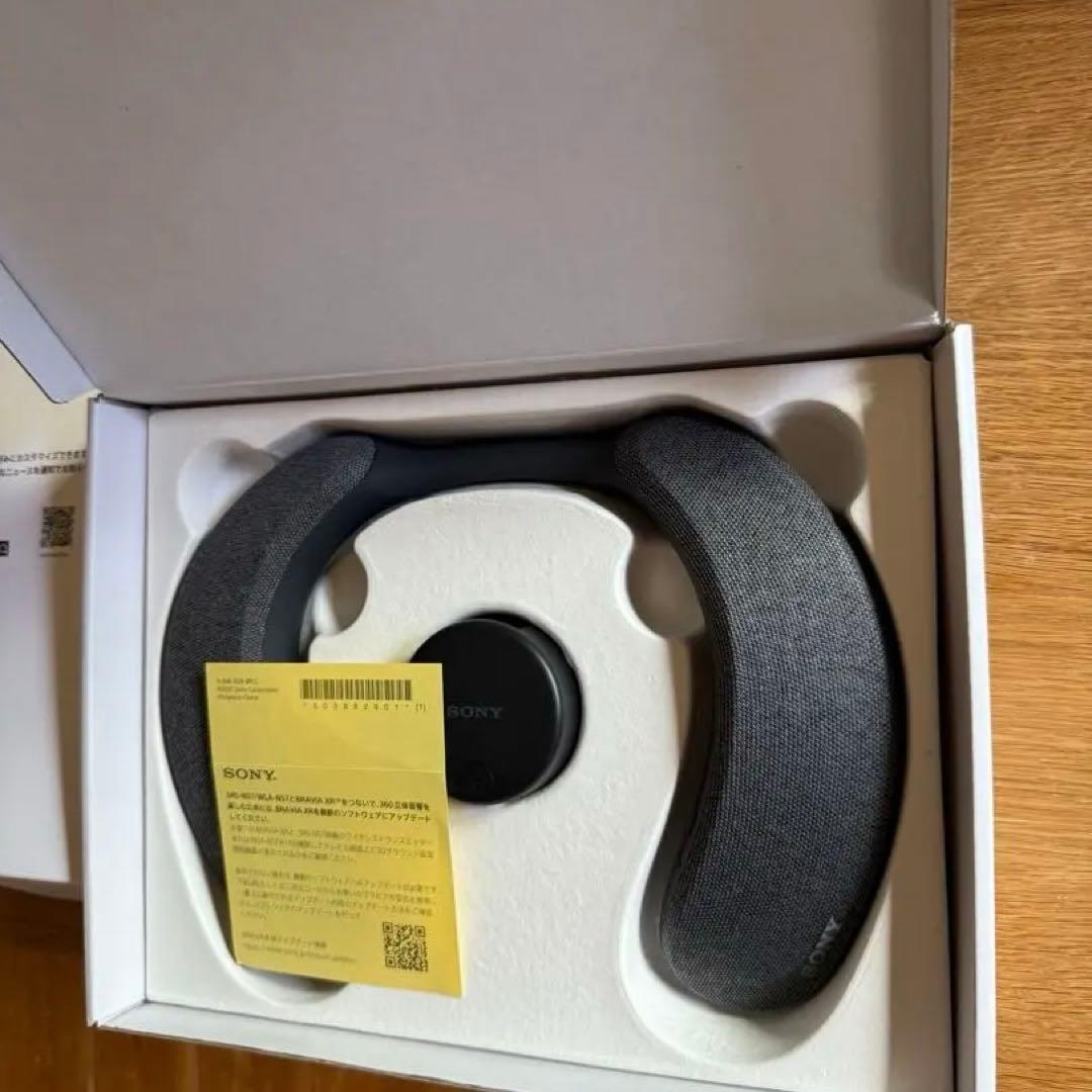 美品　SONY ネックスピーカー SRS-NS7