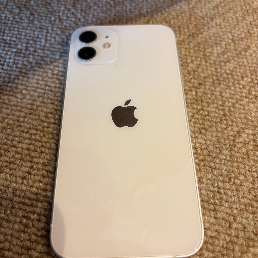 iPhone 12 ホワイト 64GB 箱有り
