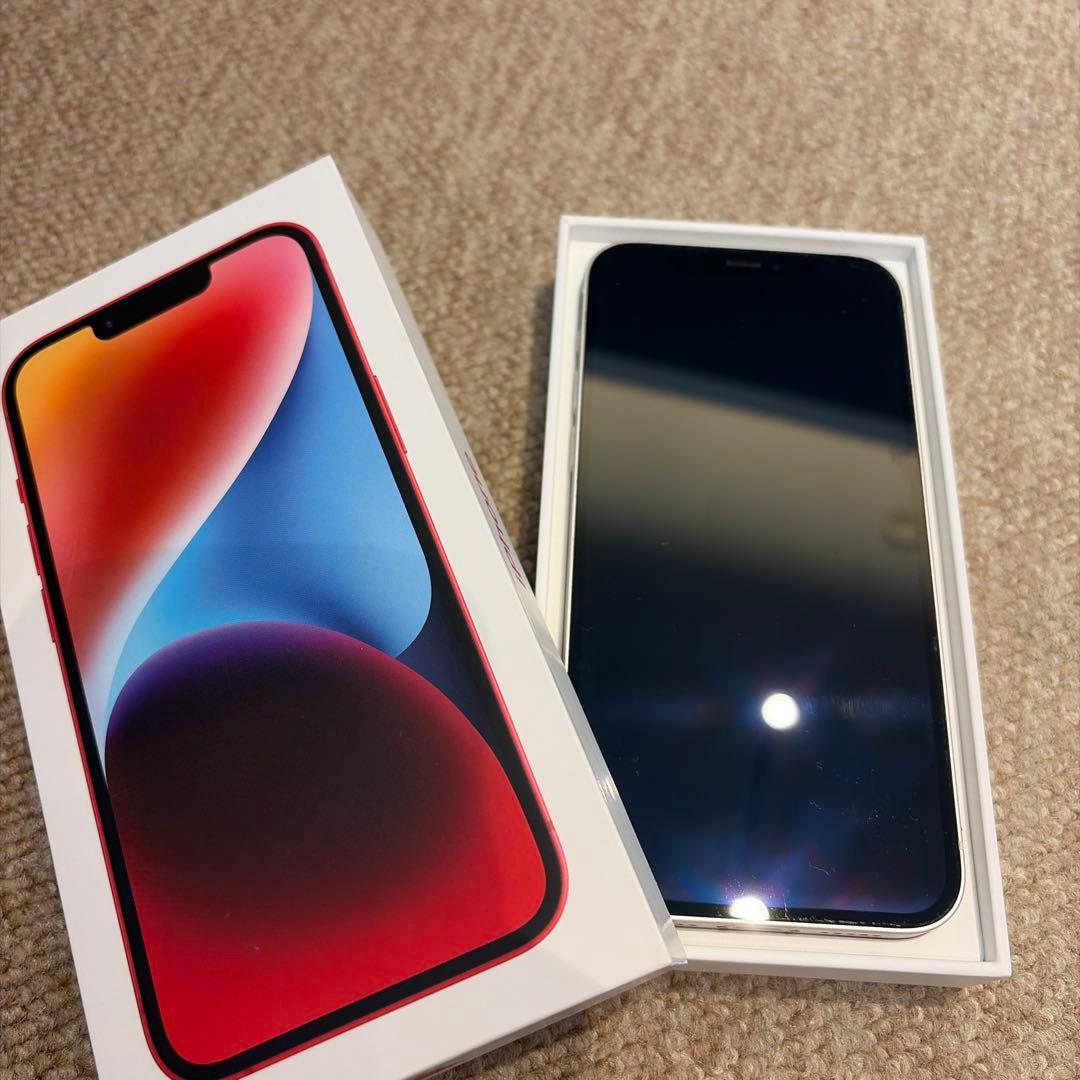 iPhone 12 ホワイト 64GB 箱有り