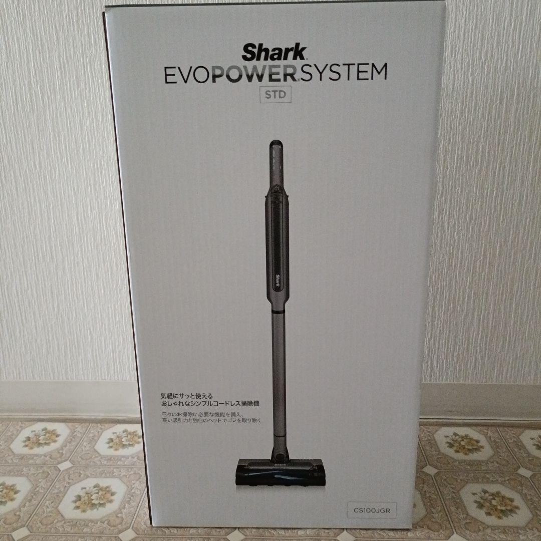 新品未使用 SharkEVO POWER SYSTEM STD CS100JGR