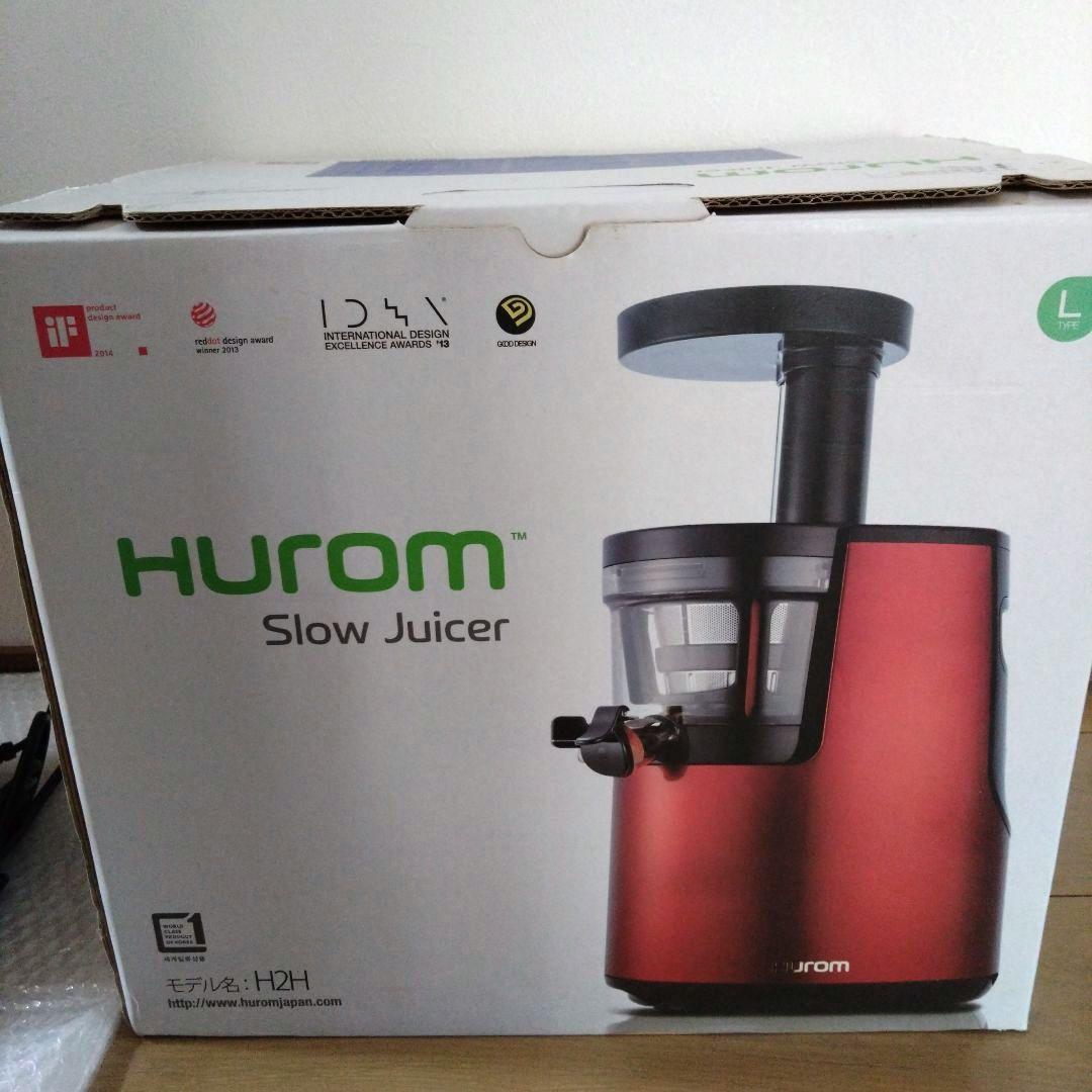 Hurom スロージューサー H2H-RBA11 赤