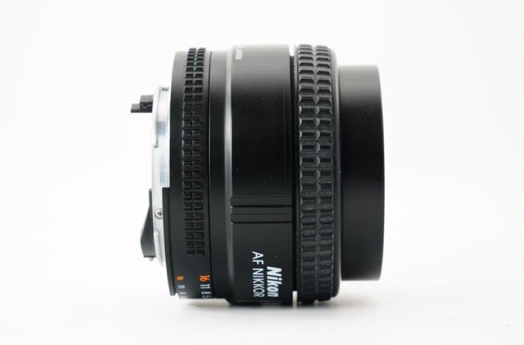 【極美品】動作◎ AI AF Nikkor 50mm F1.4 D エモ写真