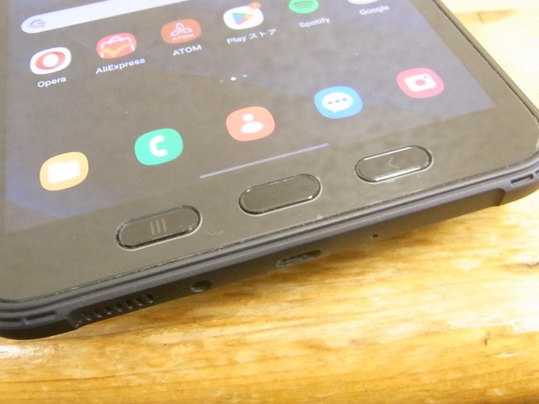 Galaxy Tab Active3 SM-T575 LTE 8インチ