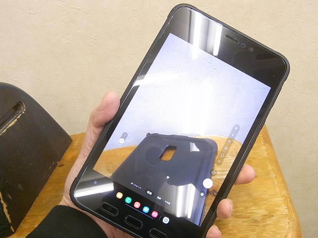 Galaxy Tab Active3 SM-T575 LTE 8インチ