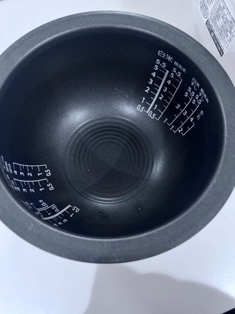 【リサ】東芝　RC-10VXL 真空圧力IHジャー炊飯器、5.5合炊き