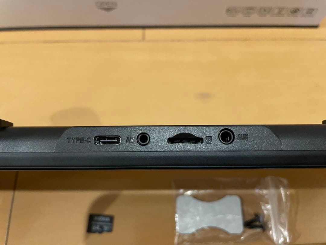 ミラー型ドライブレコーダー4K12インチCarPlay&AndroidAuto