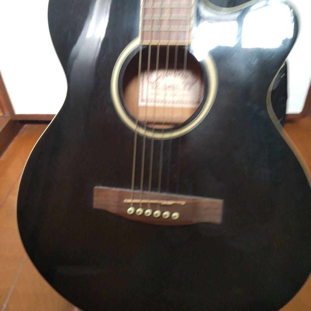 格安！Sepia CrueエレアコスティックギターEAW-180 各種付属品付