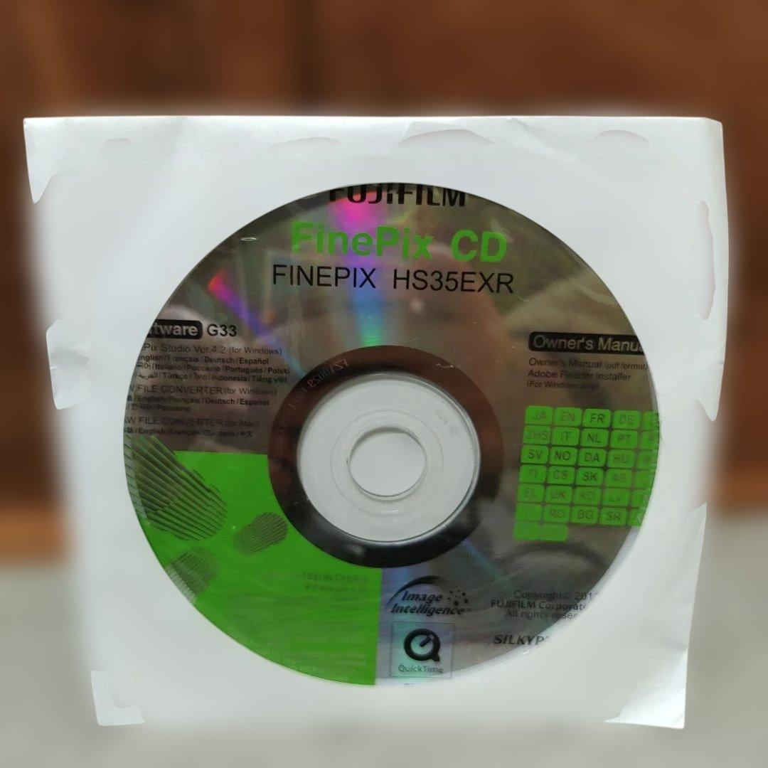 Fujifilm FINEPIX HS35 EXR デジタル一眼レフカメラ