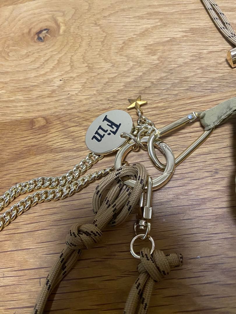 【SKIN/スキン】別注フォルダブルパッカブルトートwithチャーム