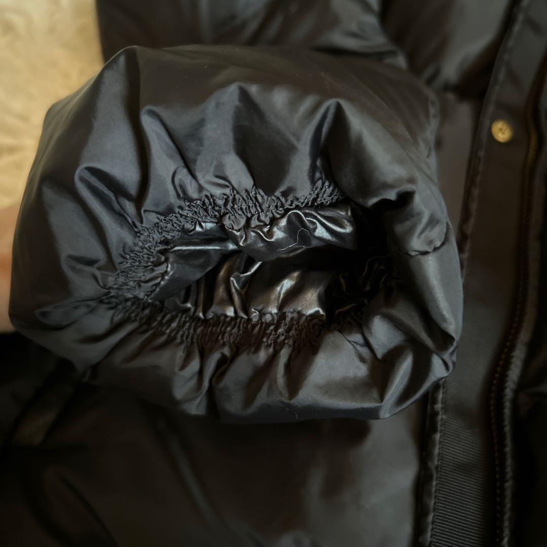 【美品】ナノ・ユニバース×西川ダウン　コラボ　ダウンコート　ダウンジャケット