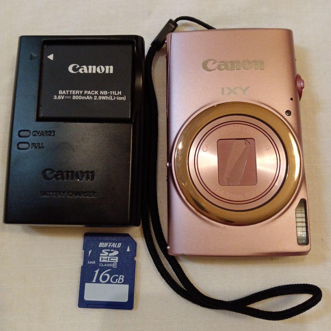 Canon IXY 630 PC2052 コンパクトデジタルカメラ