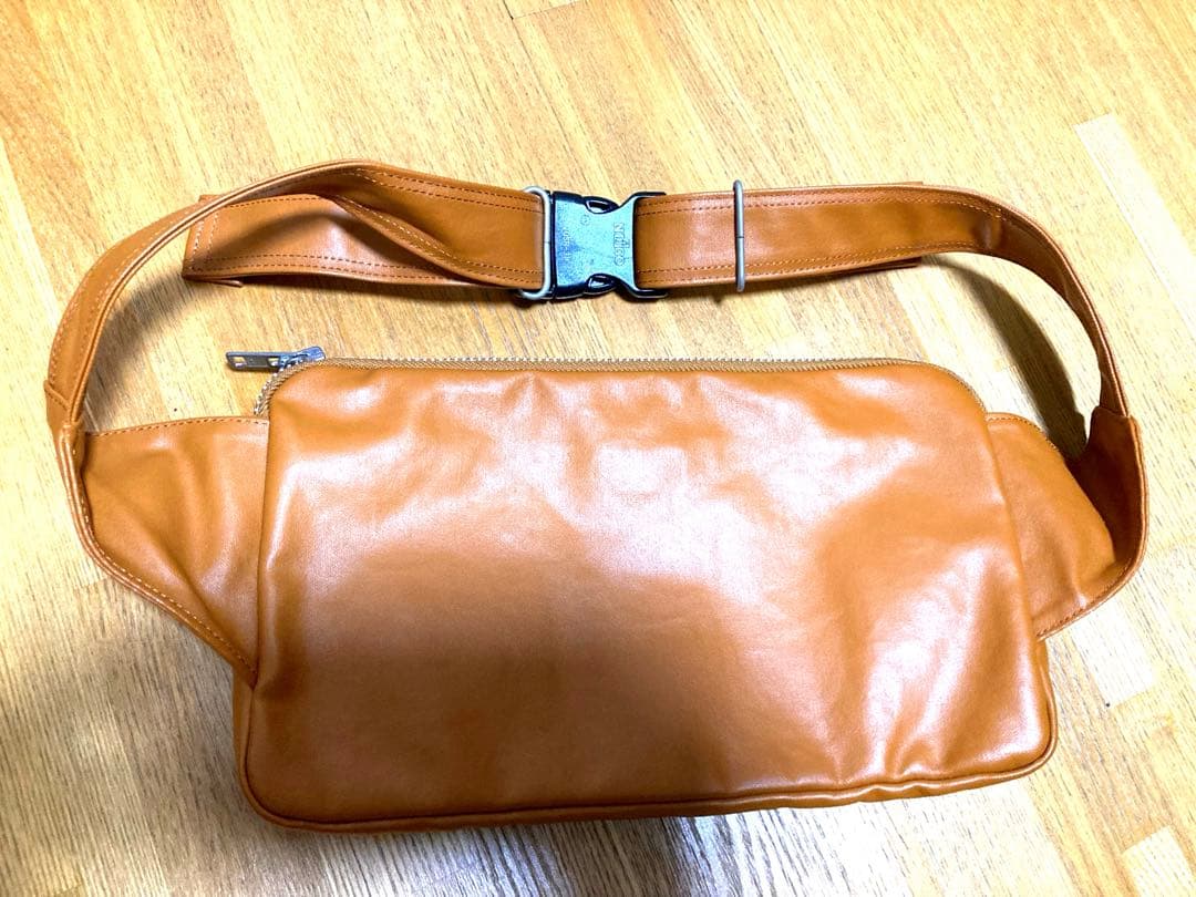 PORTER ポーター　キャメル　ボディバッグ