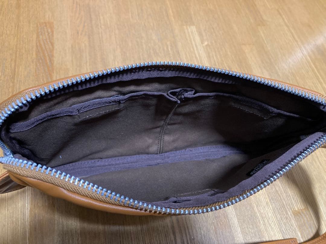 PORTER ポーター　キャメル　ボディバッグ