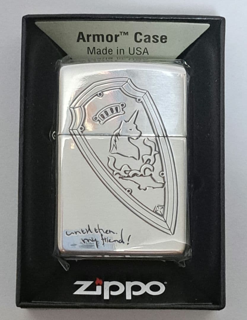 【新品・未使用】FF14　オルシュファン　ZIPPO　オイルライター