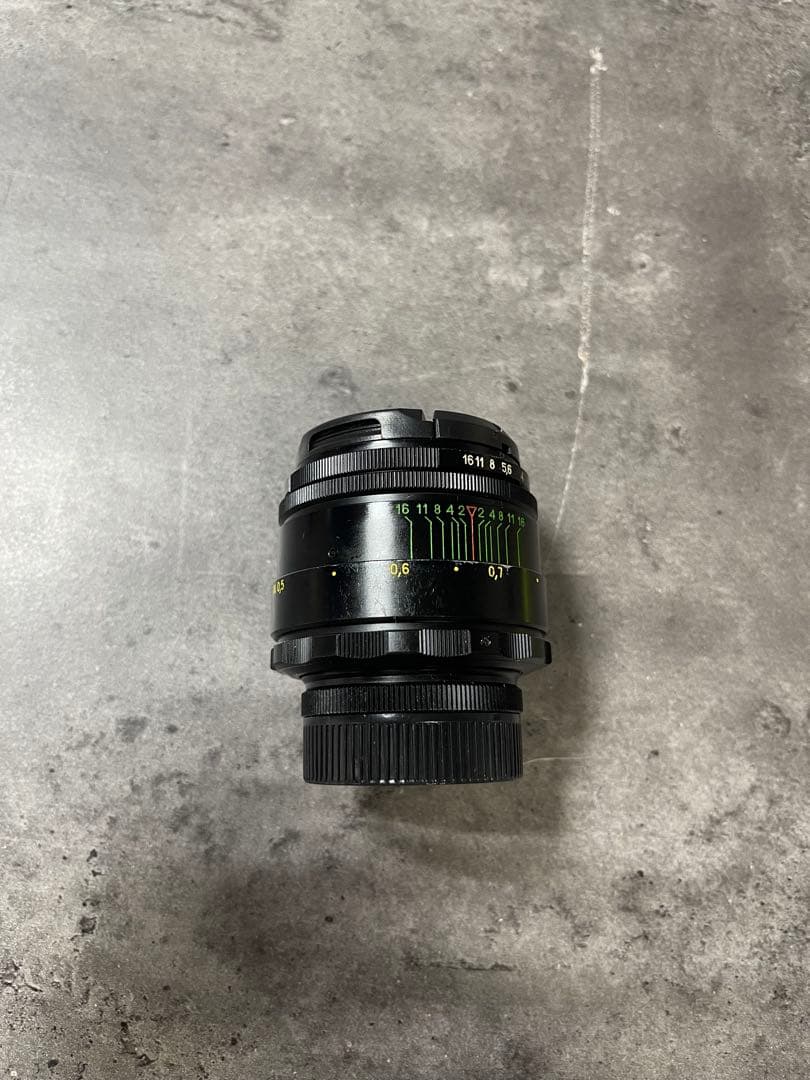 HELIOS 44-2 58mm f2.0 M42マウント