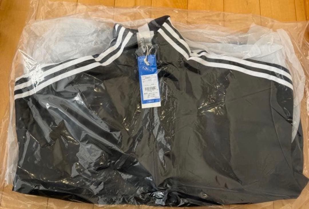 adidas フェイクレザー トラックジャケット 窪塚洋介 XL