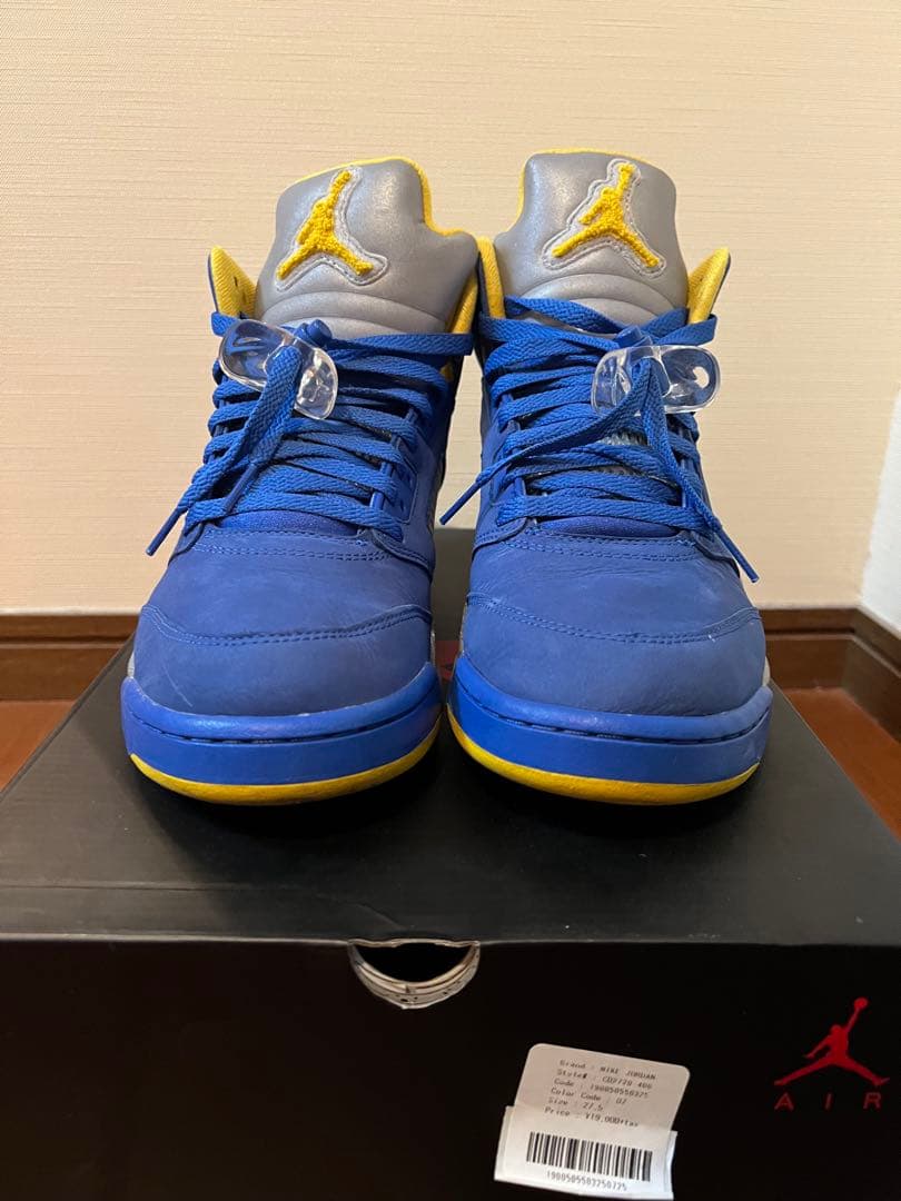 靴 Nike Air Jordan 5 JSP Laney