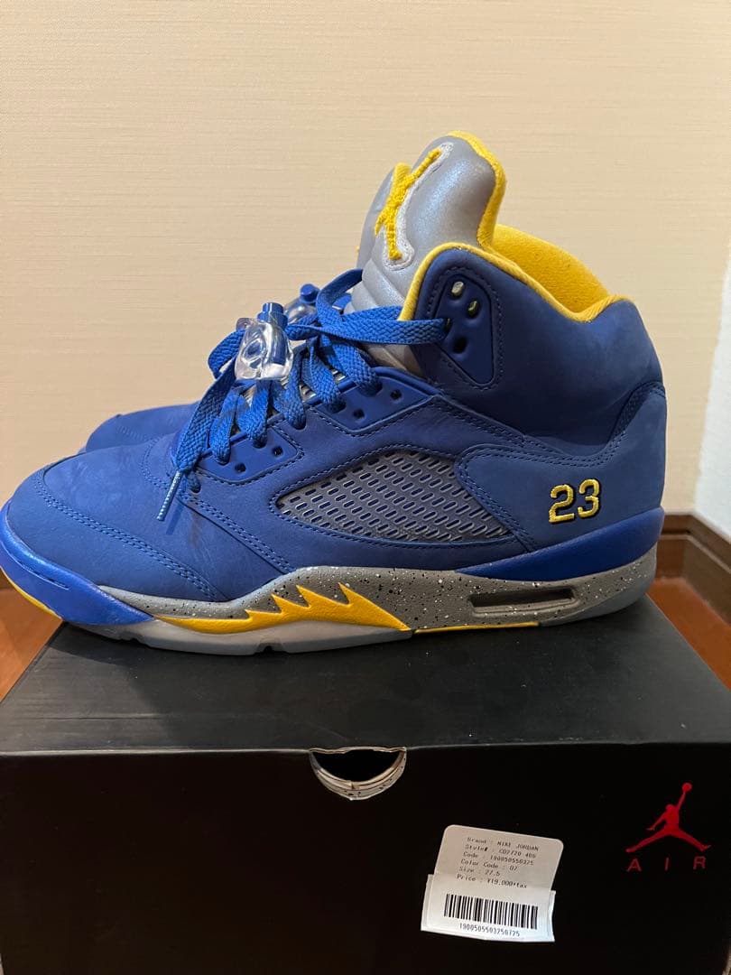 靴 Nike Air Jordan 5 JSP Laney