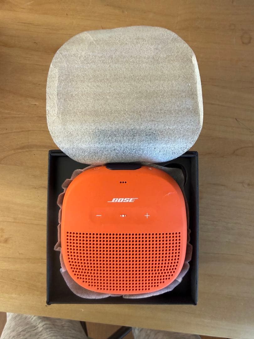 Bose スピーカー オレンジ 2個セット