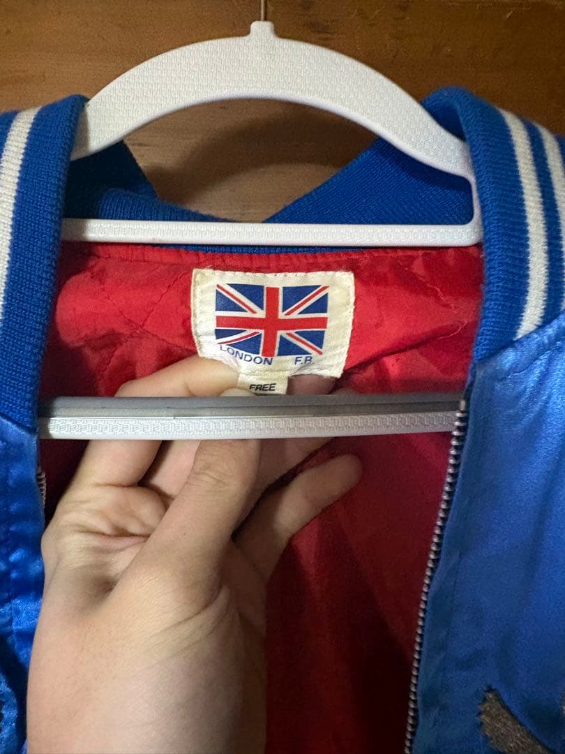 vintage 希少 スカジャン キルティング 90S 80S FREEサイズ