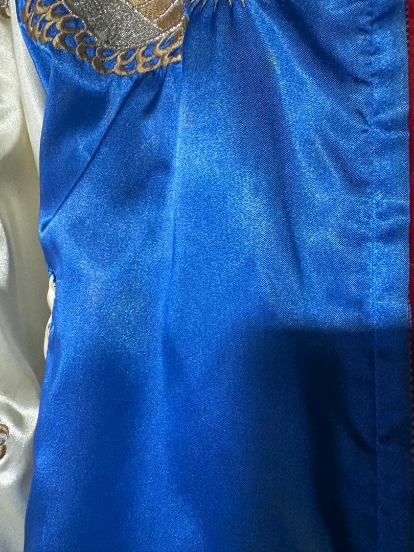 vintage 希少 スカジャン キルティング 90S 80S FREEサイズ