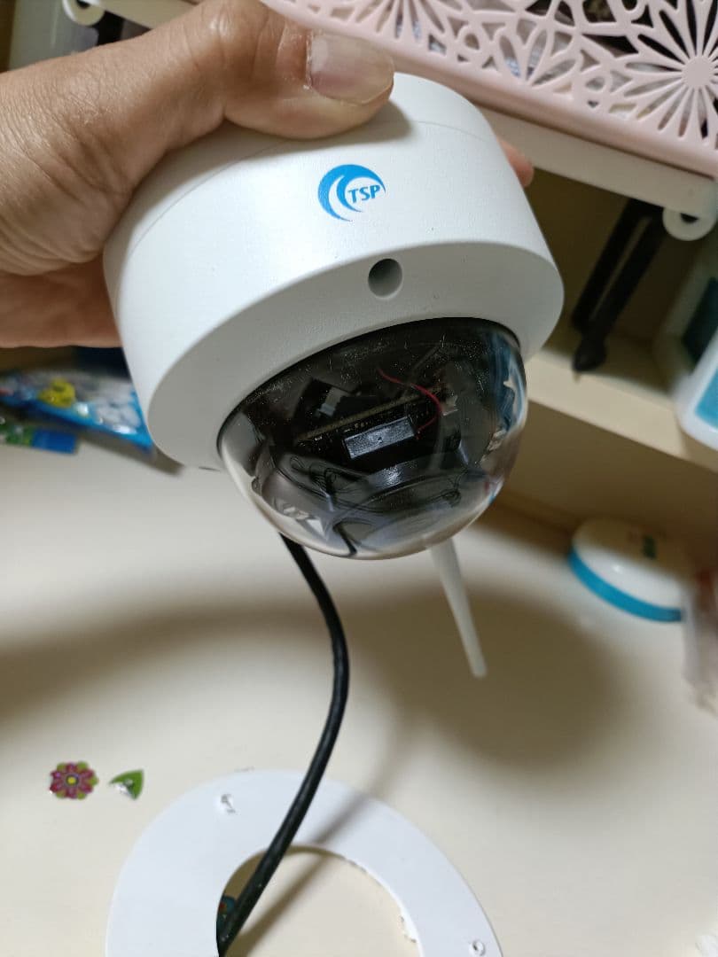 TSP-ISC030 WiFi防犯カメラ 5台セット