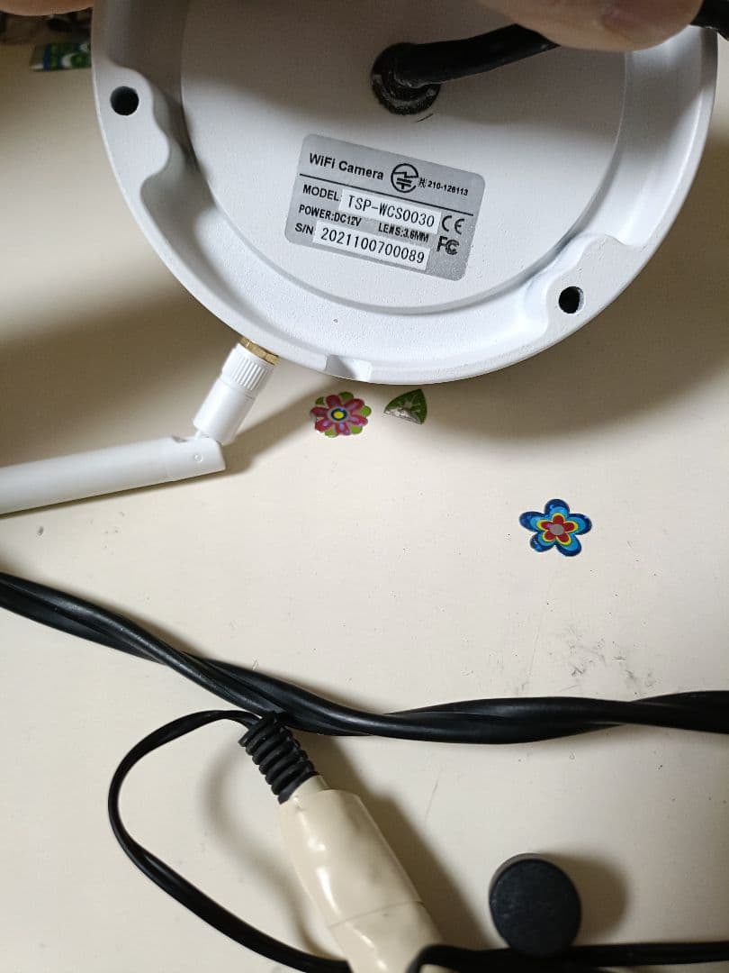 TSP-ISC030 WiFi防犯カメラ 5台セット