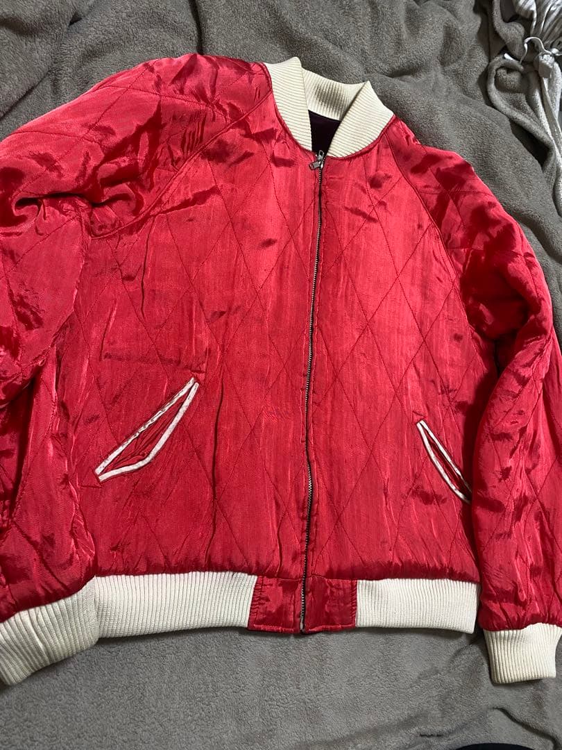 SCRIPT 日本70s 限定 スカジャン　別珍　龍　unisex 2面使う