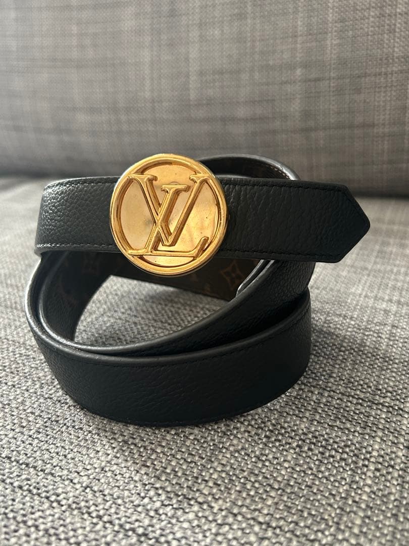 ayumi　ルイヴィトンベルト LVサークル モノグラム