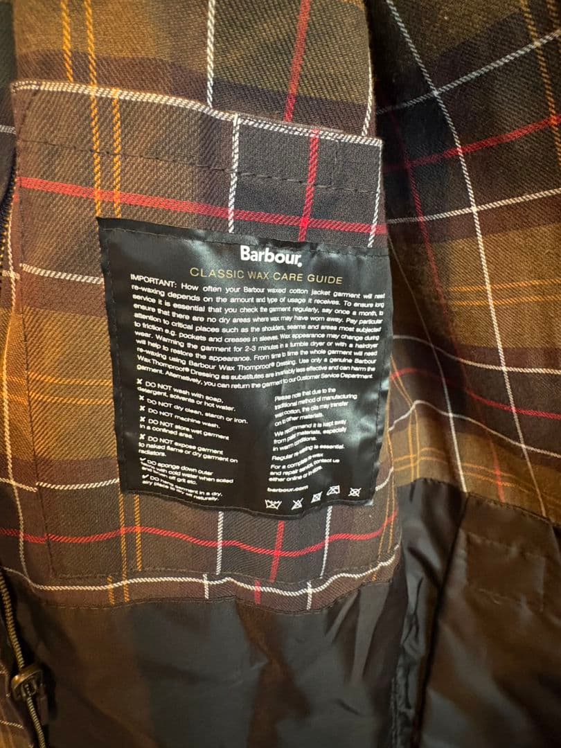 Barbour バブアー BEDALE ビデイル