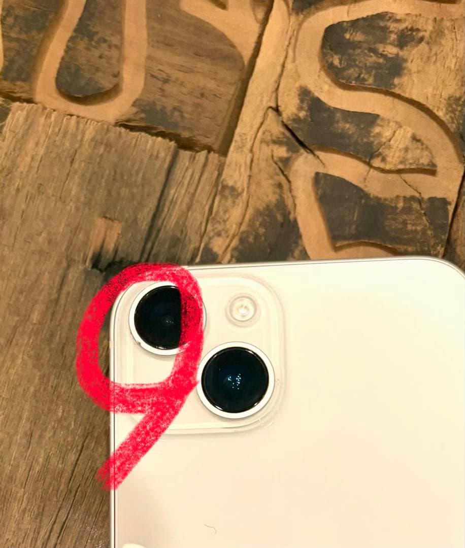 Apple iPhone 14 ホワイト