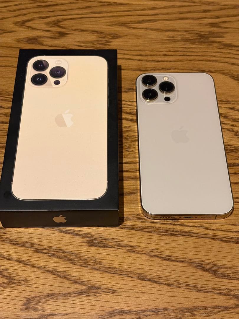 Apple iPhone 13 Pro MAX ゴールド 本体 512GB