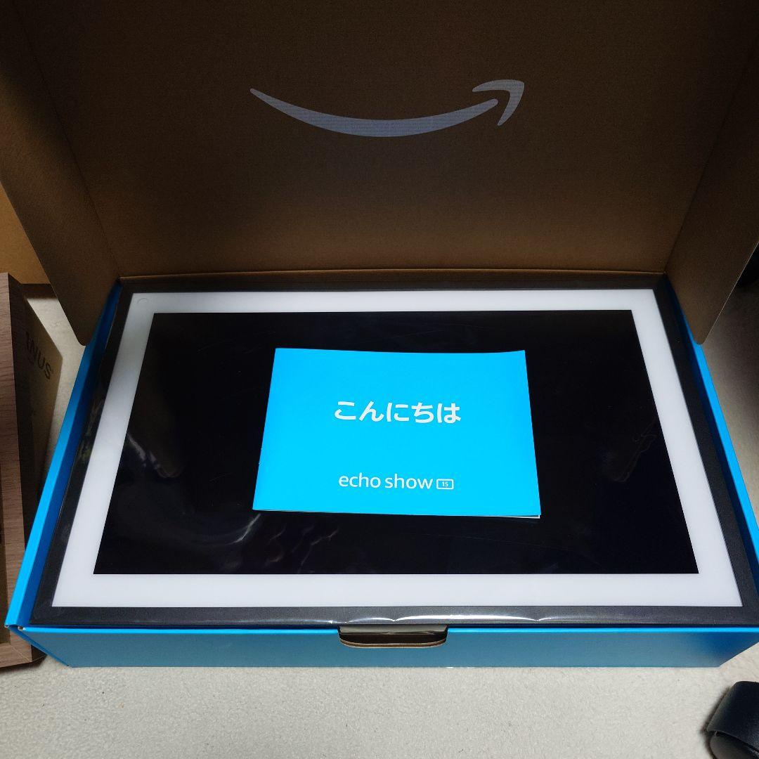 EchoShow15 第1世代 専用フレーム、専用台付き