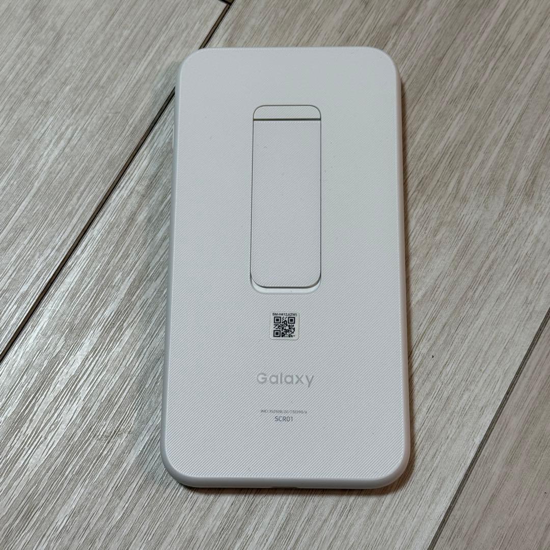 d*9様 Galaxy 5G Mobile Wi-Fi ホワイト SCR01