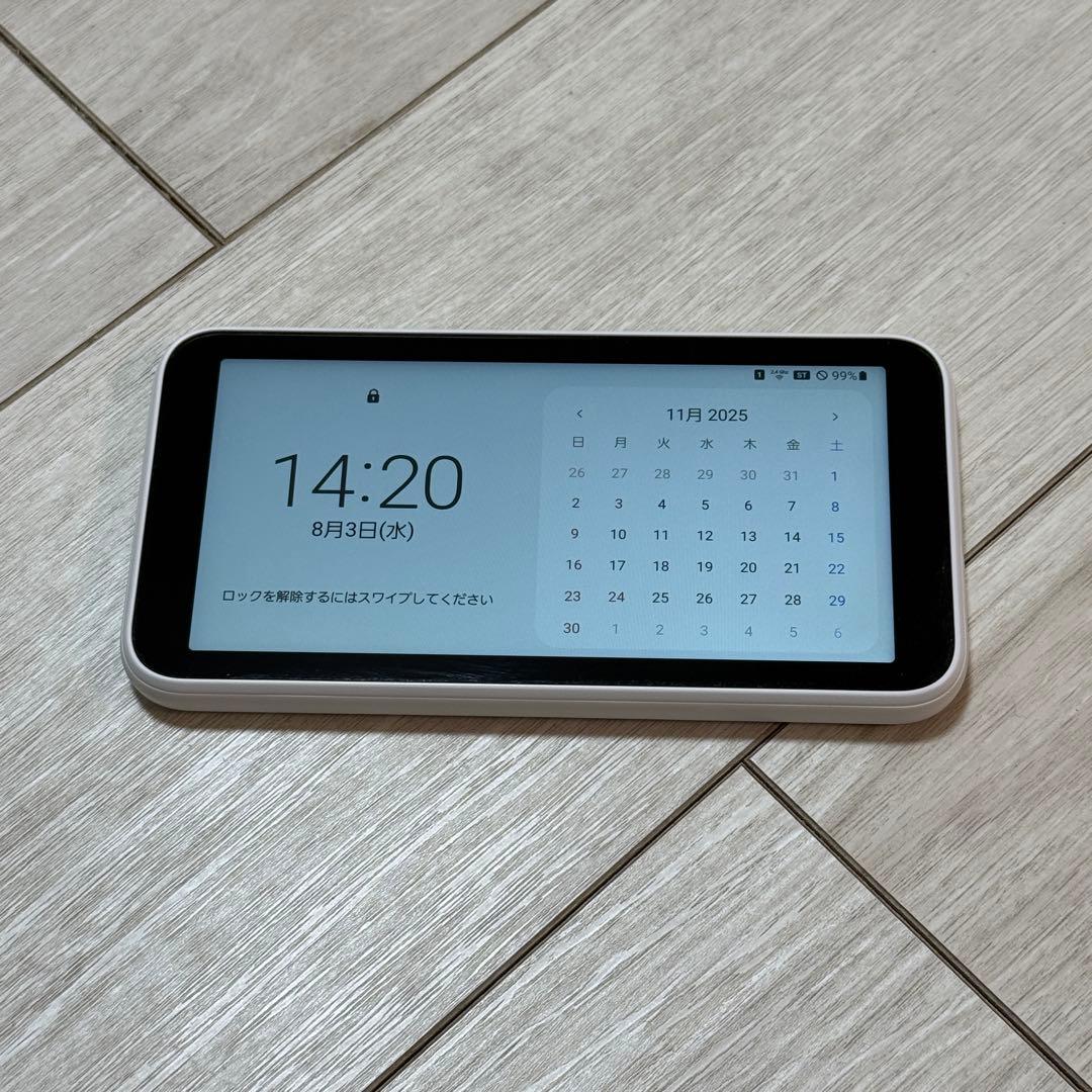 d*9様 Galaxy 5G Mobile Wi-Fi ホワイト SCR01