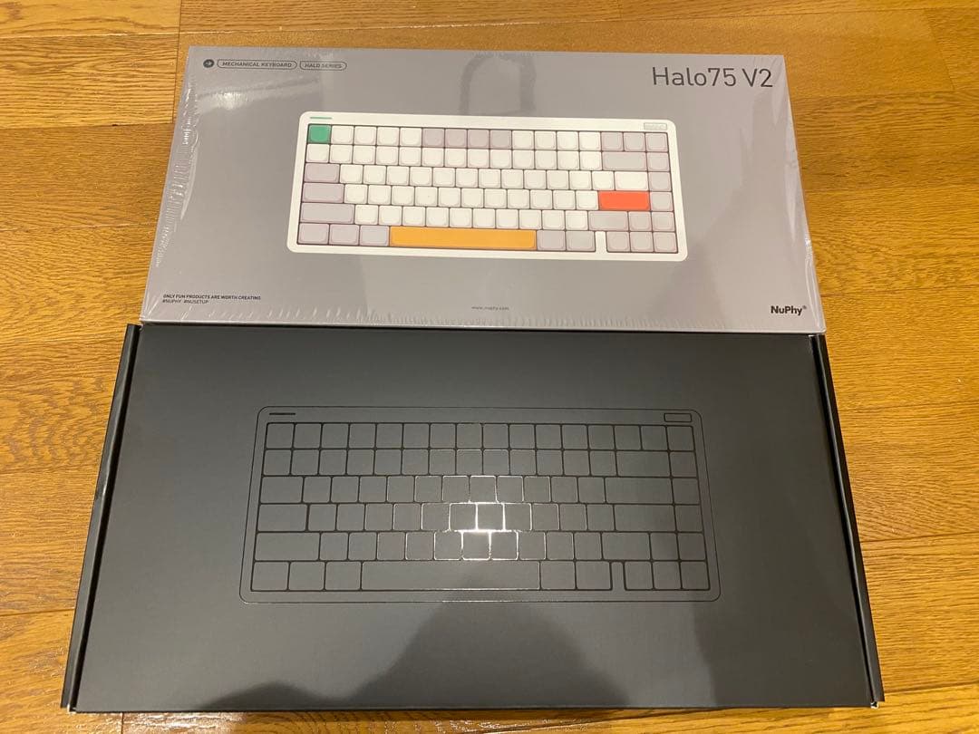 【価格見直し】Nuphy Halo75 V2 ミントスイッチ