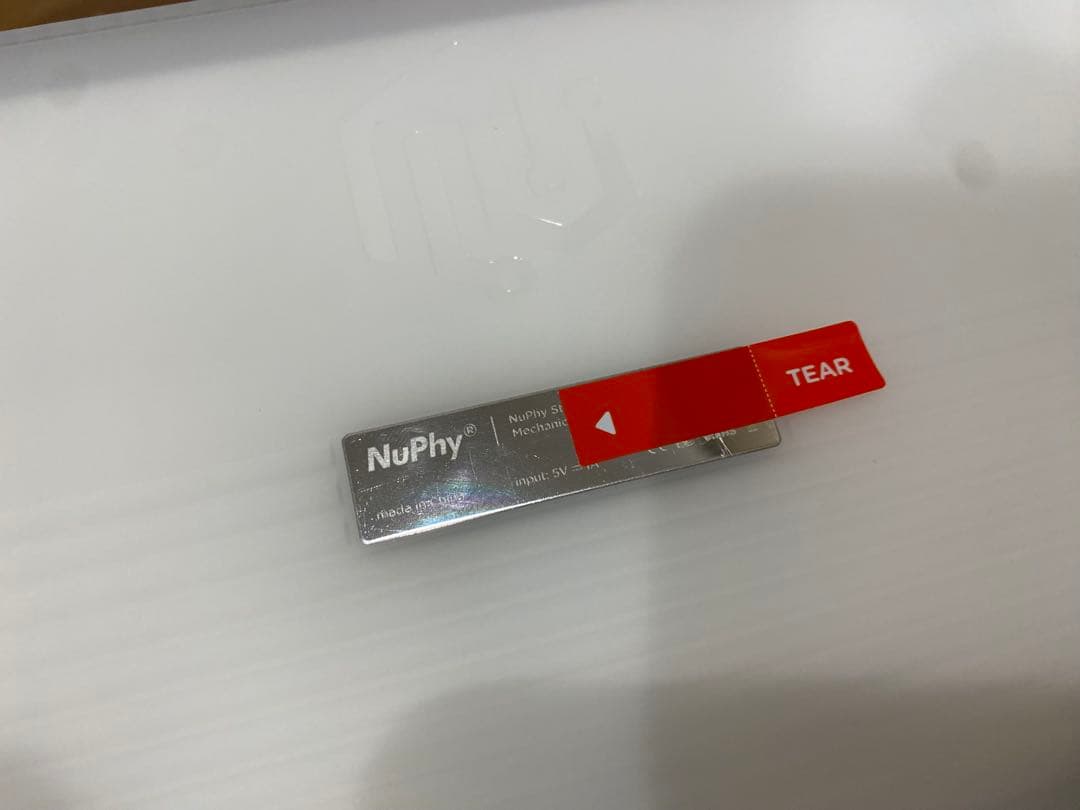 【価格見直し】Nuphy Halo75 V2 ミントスイッチ