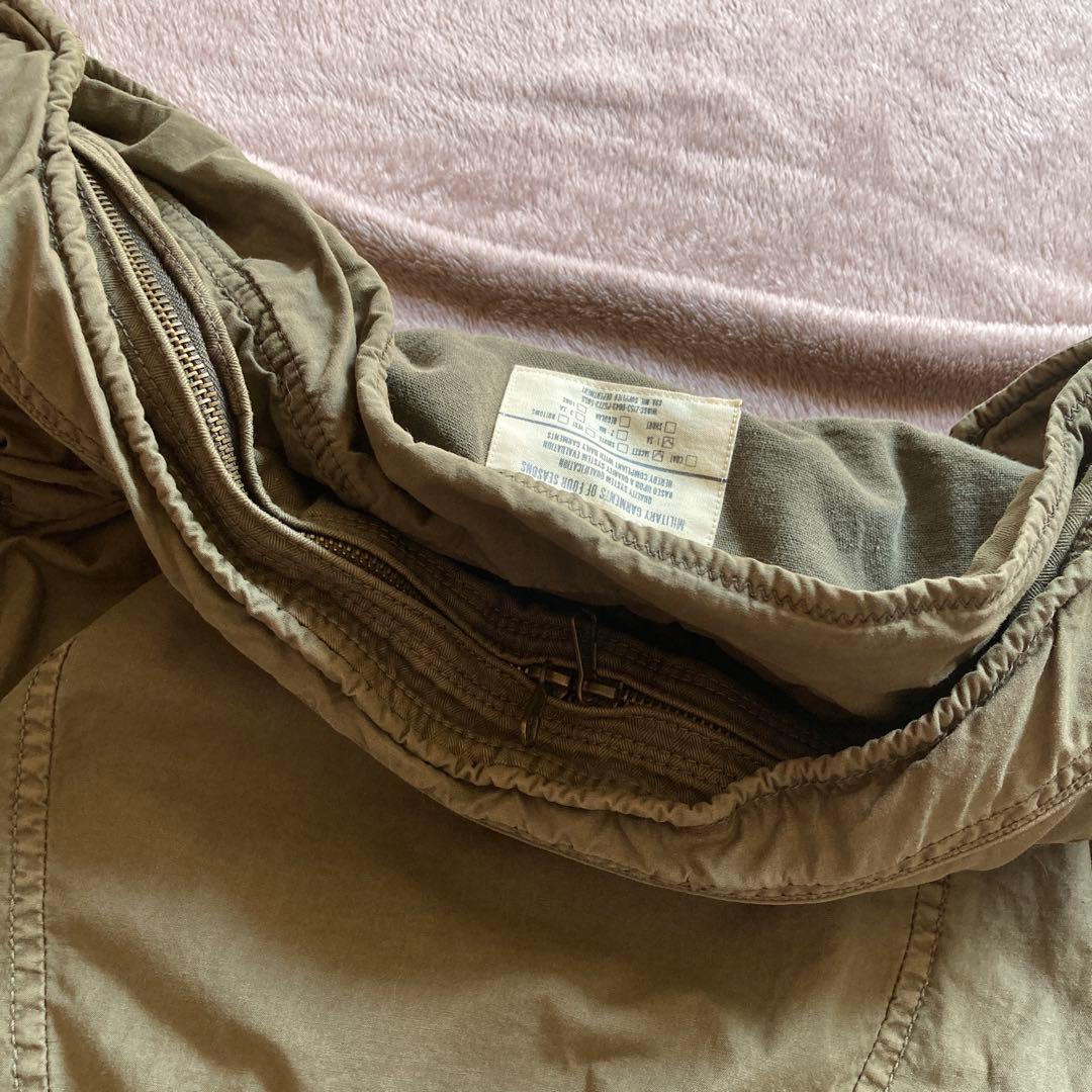 goa ミリタリーアウター