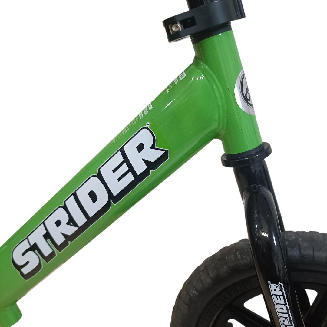 【ストライダー】スポーツモデル12Sport グリーン　日本正規品　美品