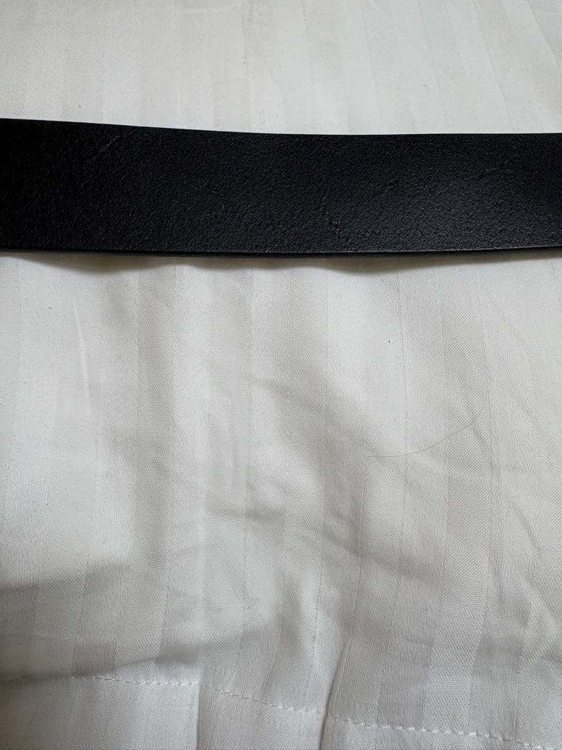 DIESEL ユニセックスベルト B-1DR ブラック/75