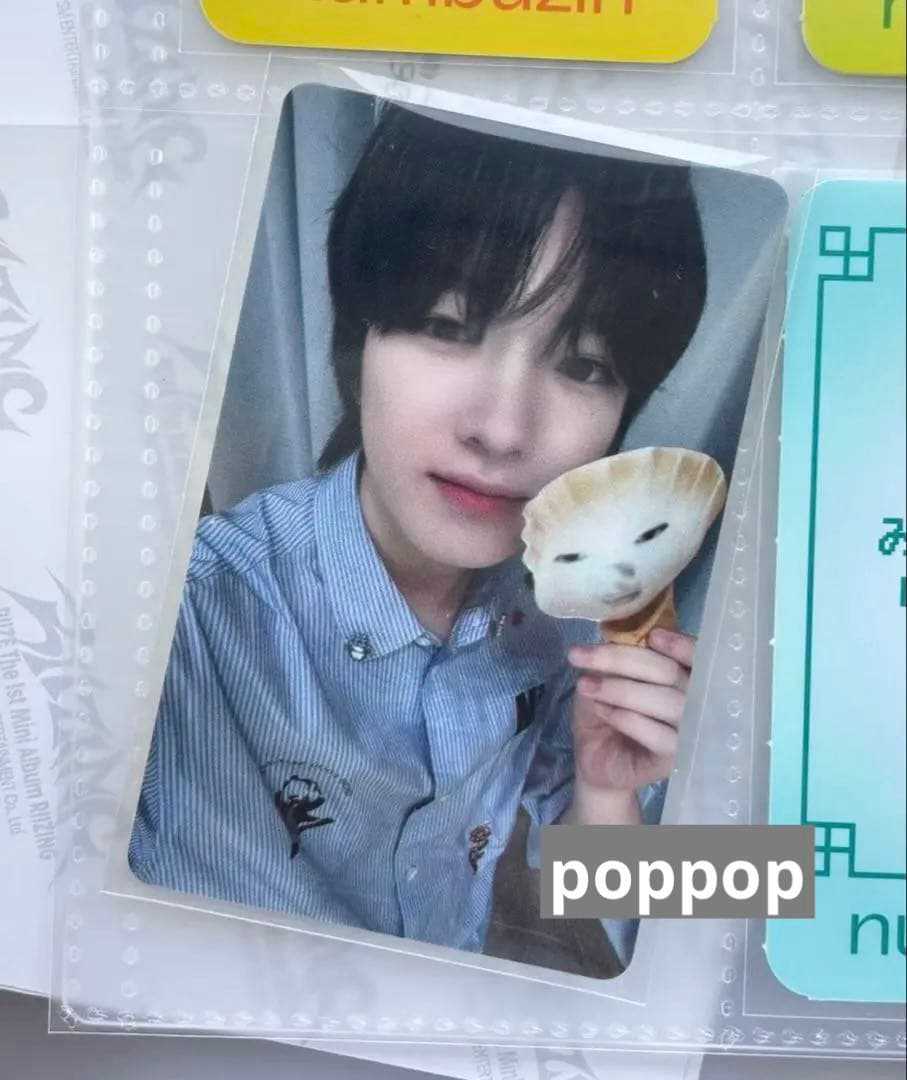 NCT WISH poppop サクヤ qqmusic トレカ 5星 中国限定