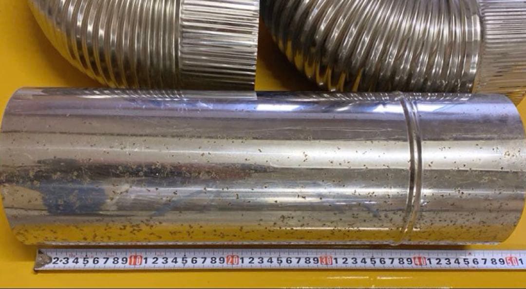 ステンレス煙突部材［5寸］