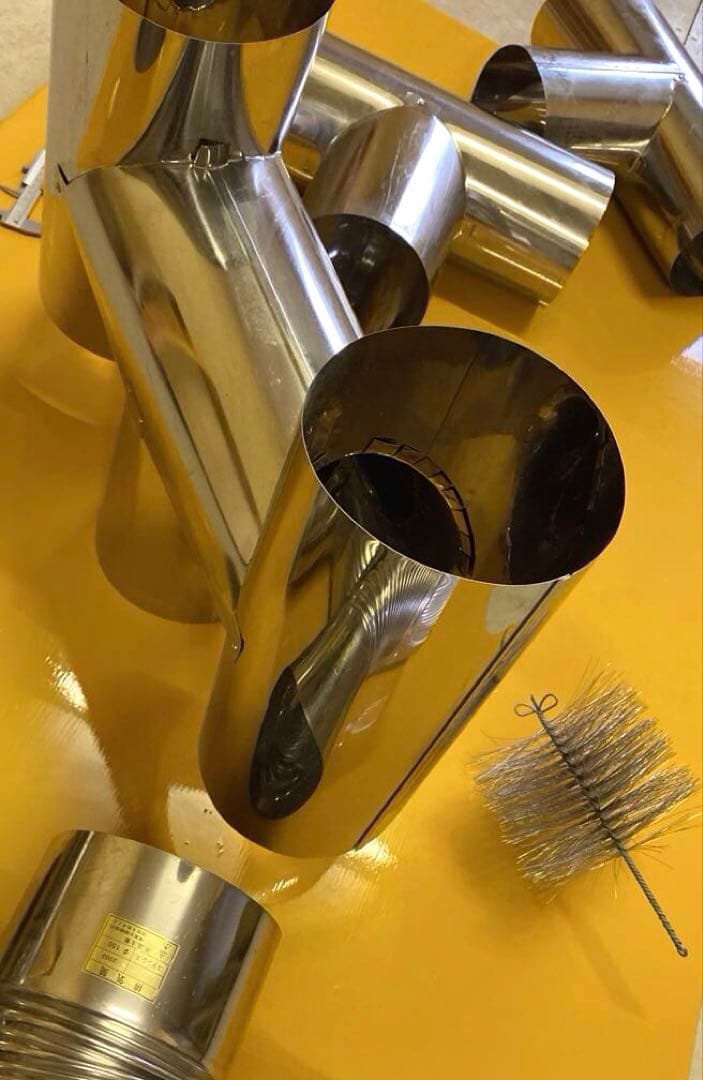 ステンレス煙突部材［5寸］