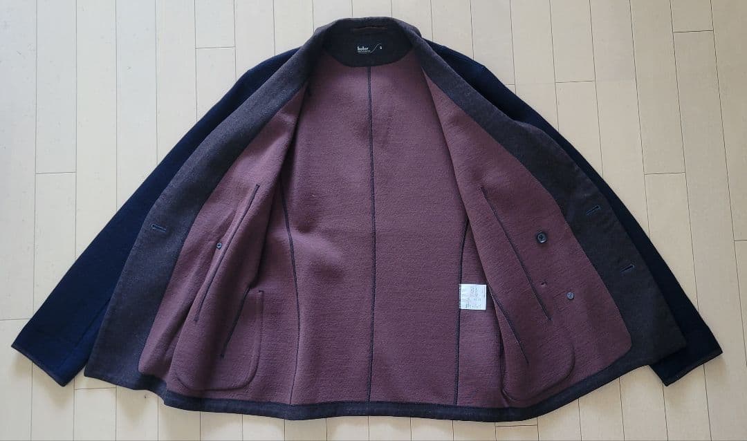 kolorボンディングジャケット