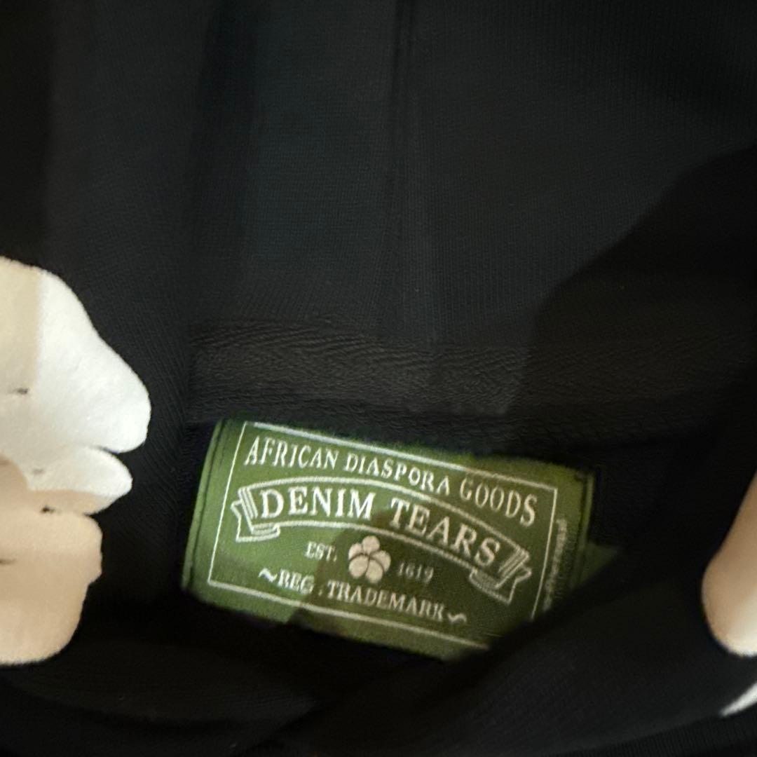 デニムティアーズパーカーSサイズ状態◎