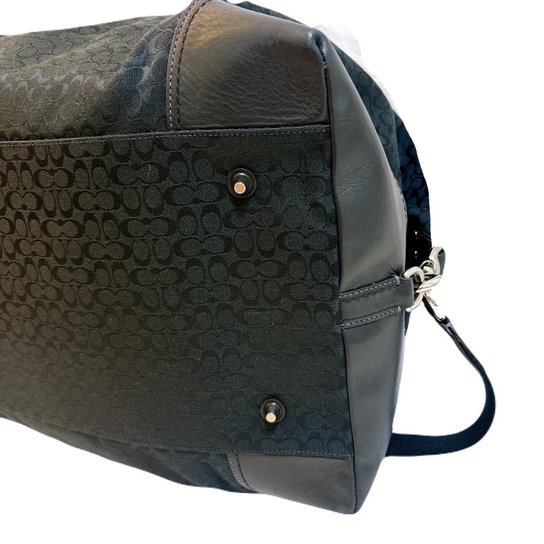 【未使用級✨】希少✨COACH コーチ　ボストンバッグ　大容量　2way